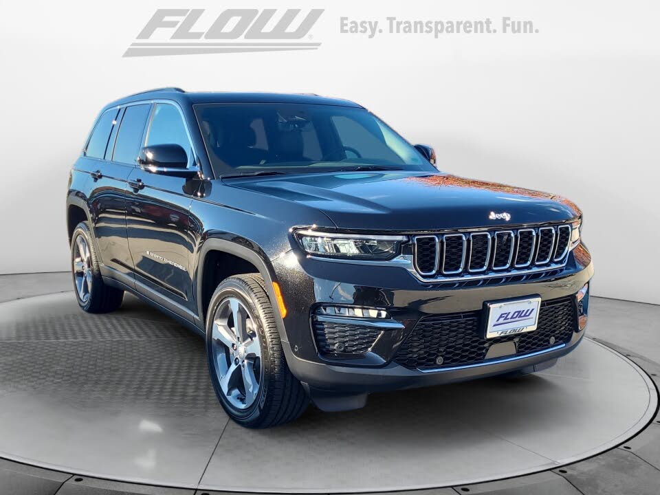 2025 Jeep Grand Cherokee Limited 4WD