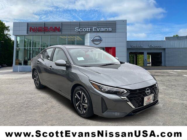 2025 Nissan Sentra SV FWD