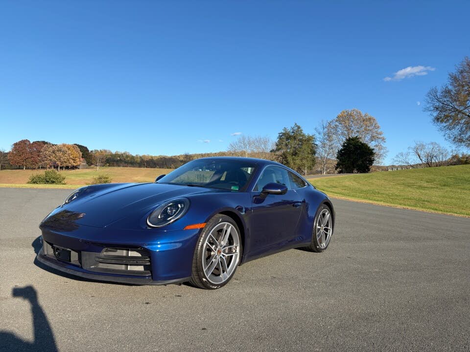 2025 Porsche 911 Carrera Coupe RWD