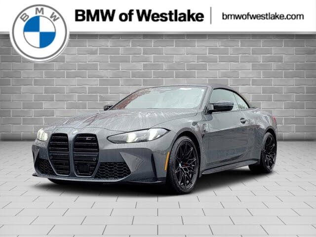 2026 BMW M4 Competition Convertible xDrive