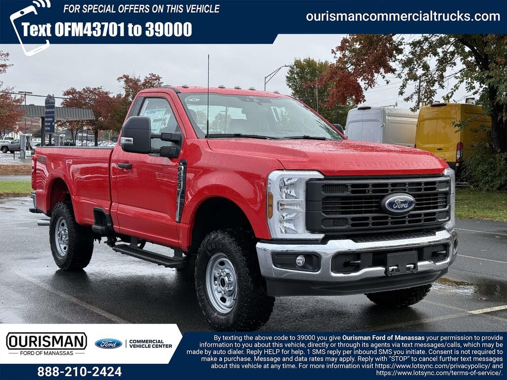 2026 Ford F-250 Super Duty XL Regular Cab LB 4WD