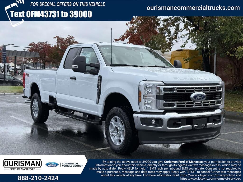 2026 Ford F-350 Super Duty XLT SuperCab 4WD