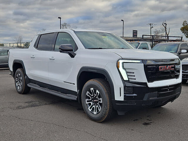 2026 GMC Sierra EV