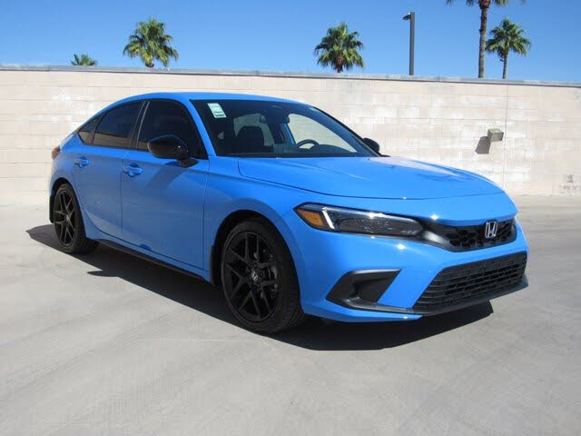 2026 Honda Civic Hatchback Sport FWD