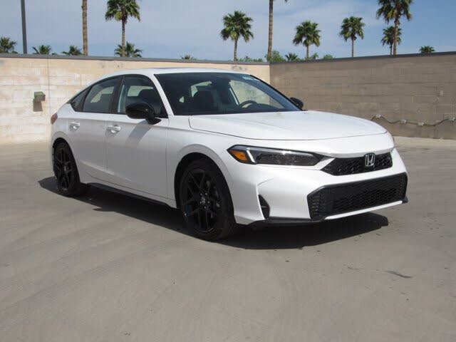 2026 Honda Civic Hybrid Sport Hatchback FWD