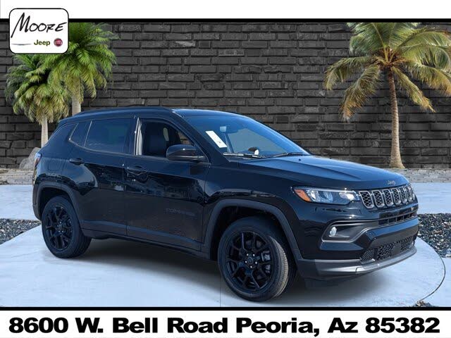 2026 Jeep Compass Latitude Altitude 4WD