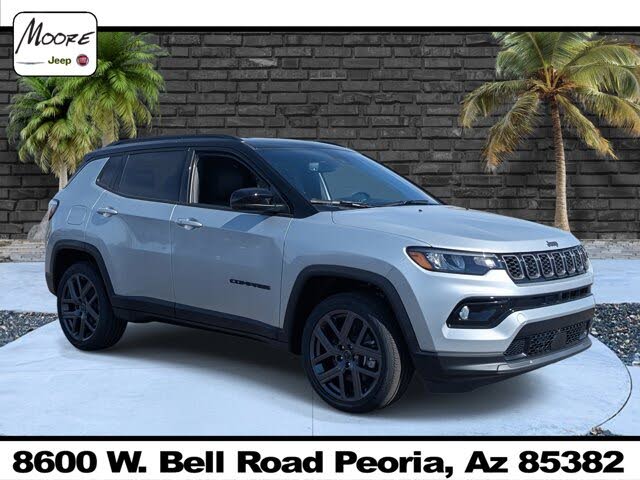 2026 Jeep Compass Limited Altitude 4WD
