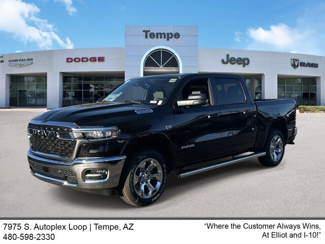 2026 RAM 1500 Big Horn Crew Cab 4WD