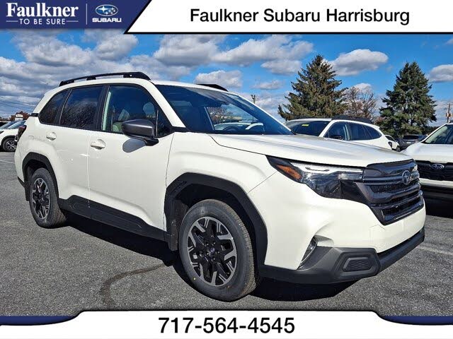 2026 Subaru Forester Crossover AWD