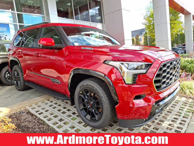 2026 Toyota Sequoia Platinum 4WD