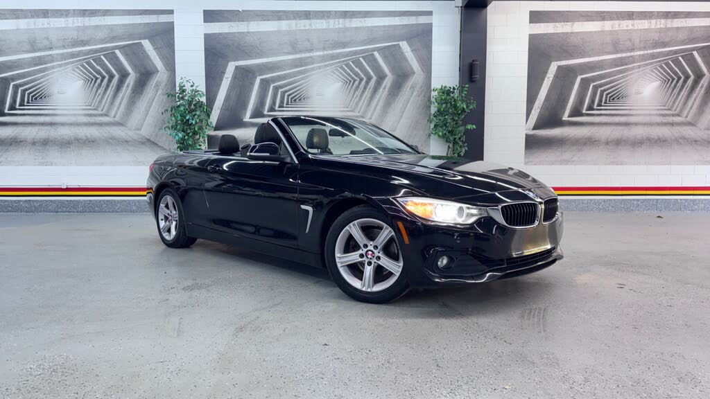 2014 BMW 4 Series 428i Convertible RWD