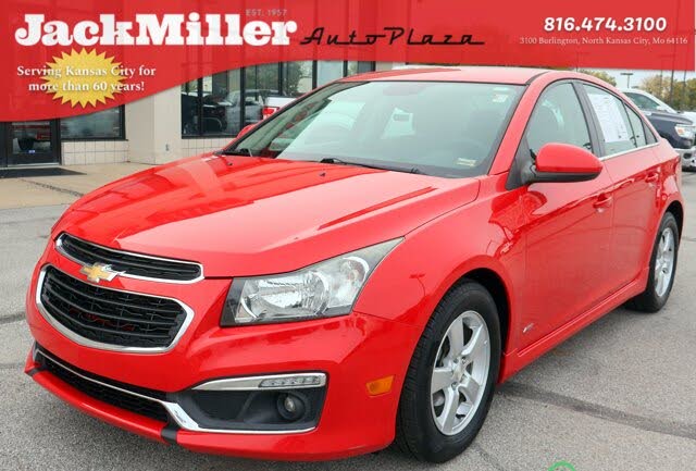 2015 Chevrolet Cruze 1LT Sedan FWD
