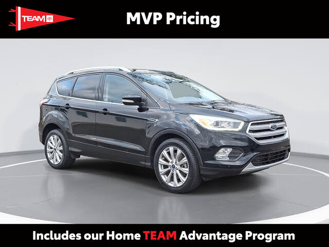 2018 Ford Escape Titanium AWD