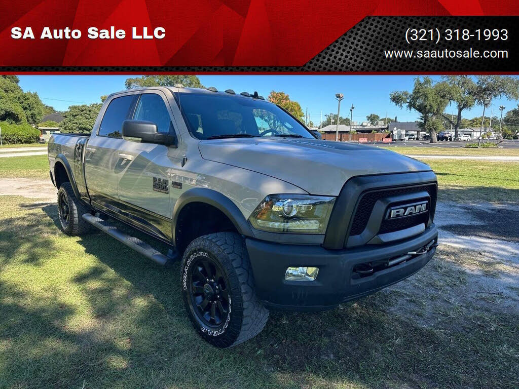 2018 RAM 2500 Power Wagon Crew Cab 4WD