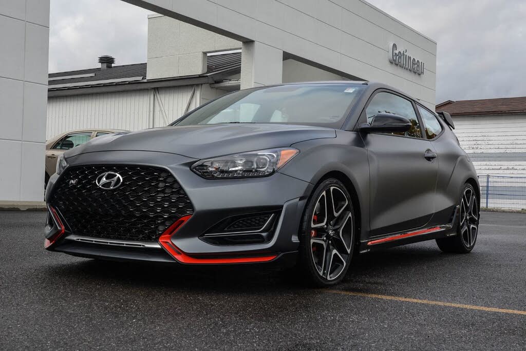 2020 Hyundai Veloster N FWD
