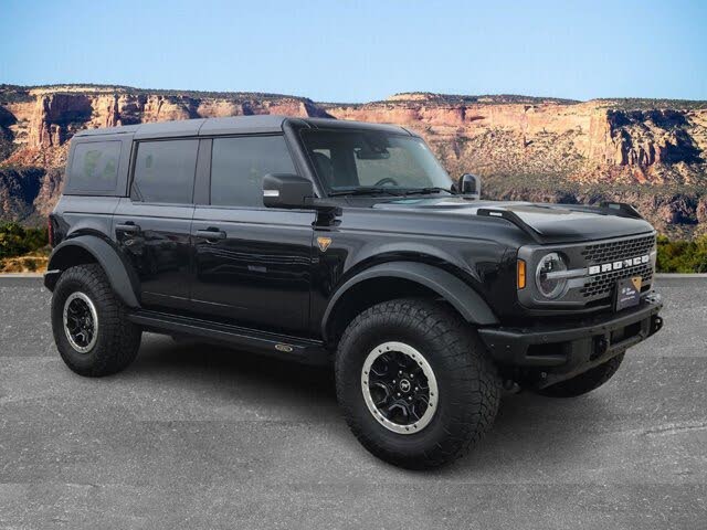 2022 Ford Bronco Badlands Advanced 4-Door 4WD