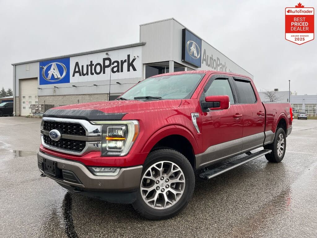 2022 Ford F-150 King Ranch SuperCrew LB 4WD