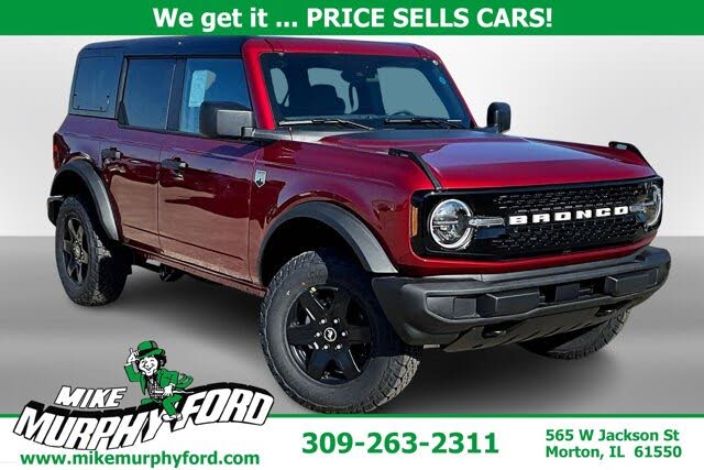 2025 Ford Bronco Big Bend 4-Door 4WD