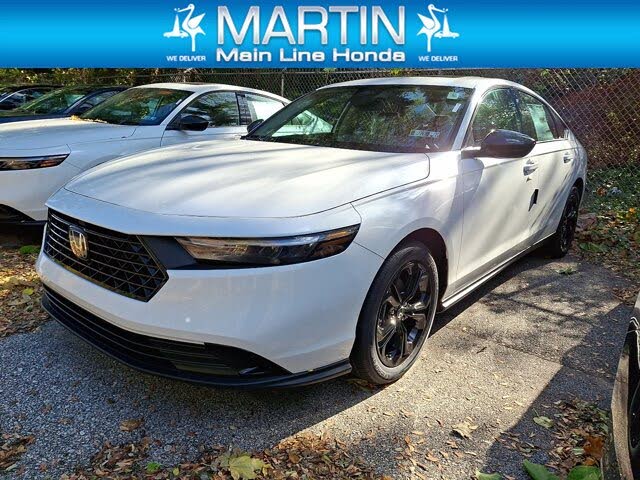 2025 Honda Accord SE FWD