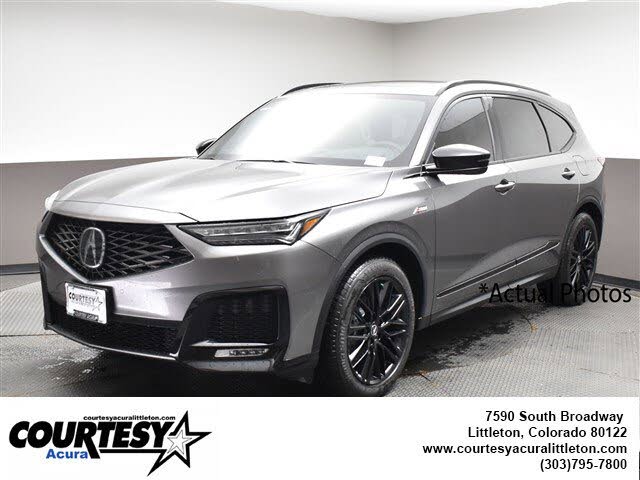 2026 Acura MDX SH-AWD with A-SPEC and Advance Package