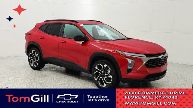 2026 Chevrolet Trax RS with 2RS FWD