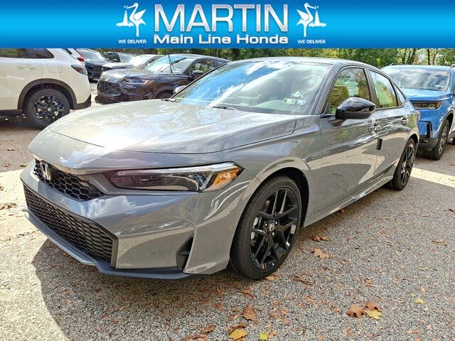 2026 Honda Civic Hybrid Sport Sedan FWD