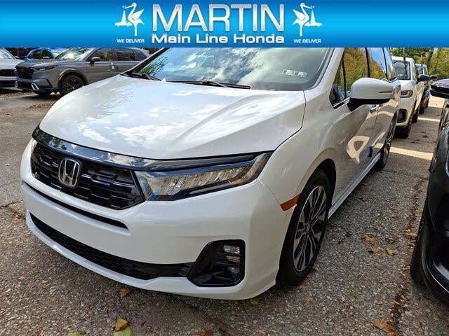 2026 Honda Odyssey Elite FWD