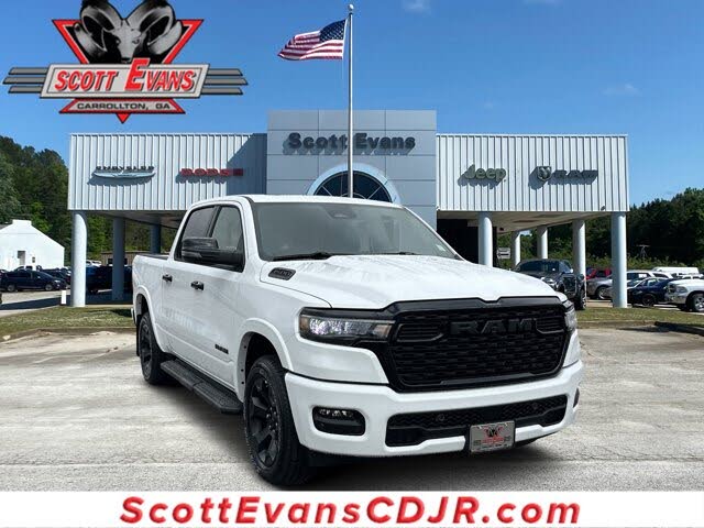2026 RAM 1500 Big Horn Crew Cab 4WD