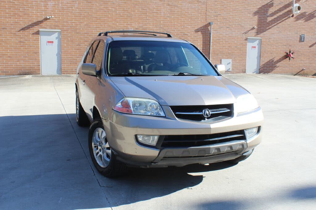 2003 Acura MDX AWD with Touring Package and Navigation