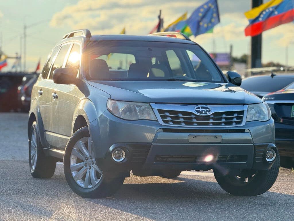 2013 Subaru Forester 2.5X Limited