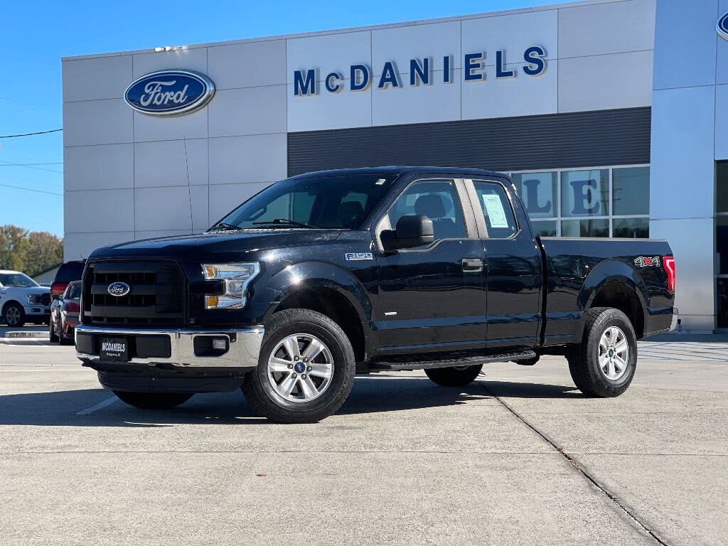 2016 Ford F-150 XL SuperCab 4WD