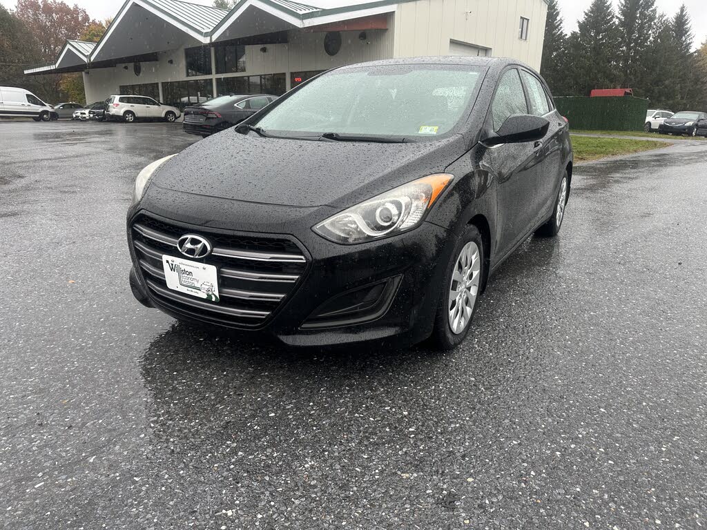 2016 Hyundai Elantra GT Limited FWD