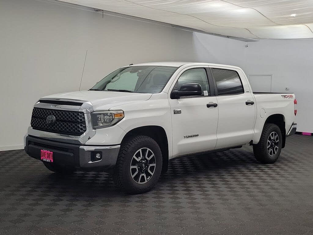 2018 Toyota Tundra SR5 CrewMax 5.7L 4WD