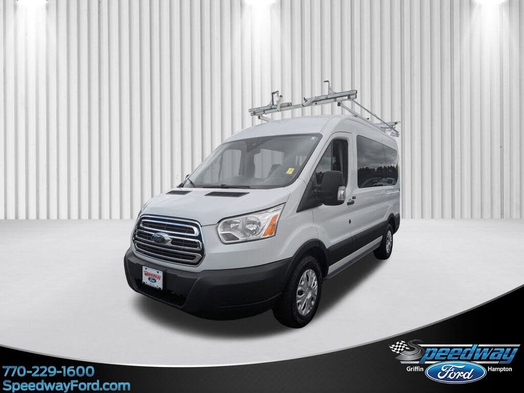 2019 Ford Transit Passenger 150 XLT Medium Roof RWD with Sliding Passenger-Side Door