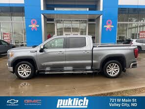 GMC Sierra 1500 SLT Crew Cab 4WD