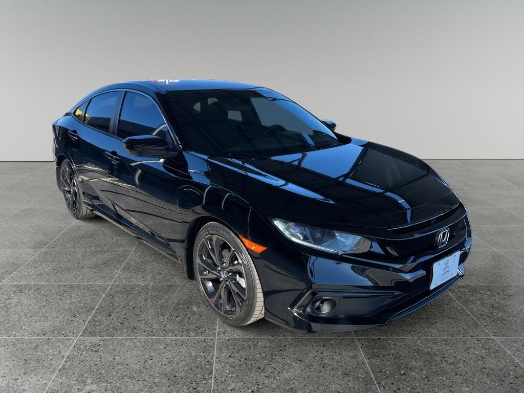 2019 Honda Civic Sport FWD