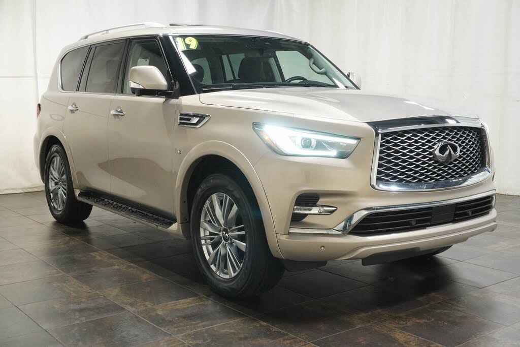 2019 INFINITI QX80 Luxe 4WD