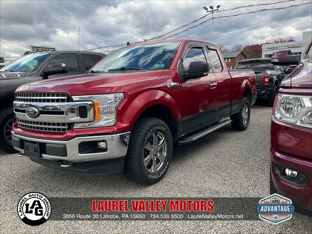 2020 Ford F-150 XLT SuperCab 4WD