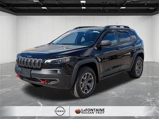 2020 Jeep Cherokee Trailhawk 4WD