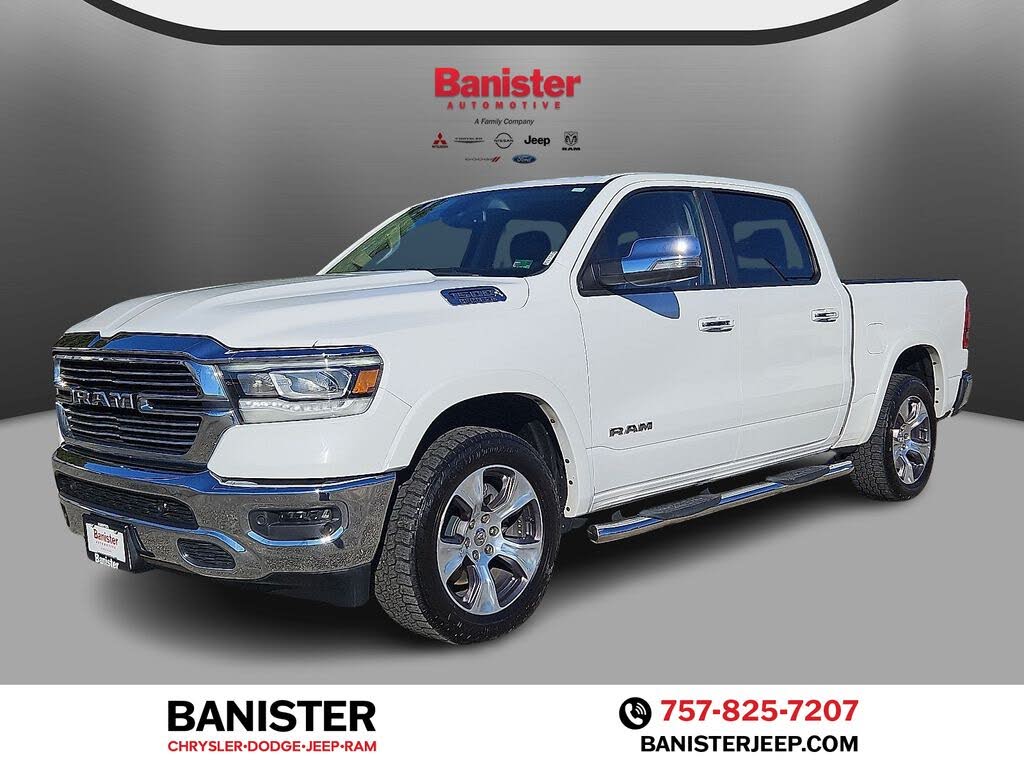 2020 RAM 1500 Laramie Crew Cab 4WD