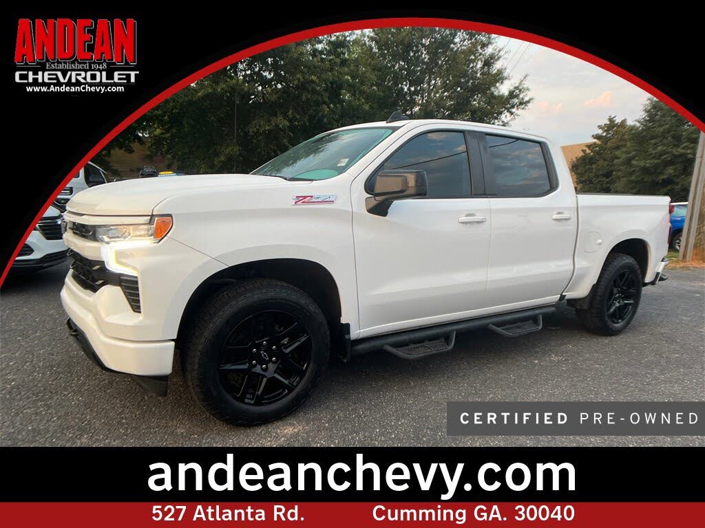 2022 Chevrolet Silverado 1500 RST Crew Cab 4WD