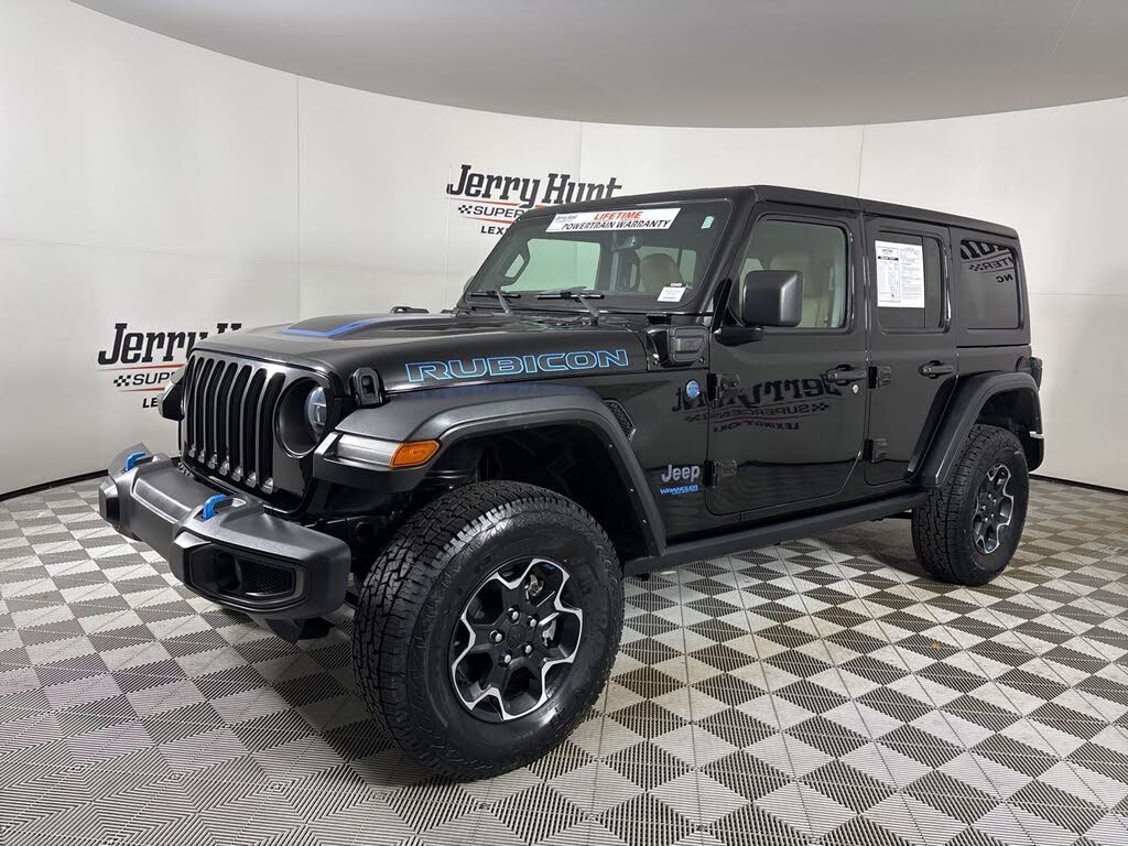 2022 Jeep Wrangler 4xe Rubicon 4WD