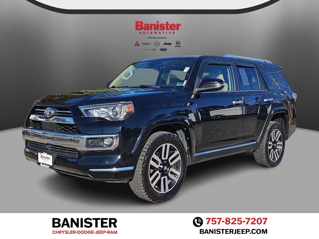 2022 Toyota 4Runner Limited 4WD
