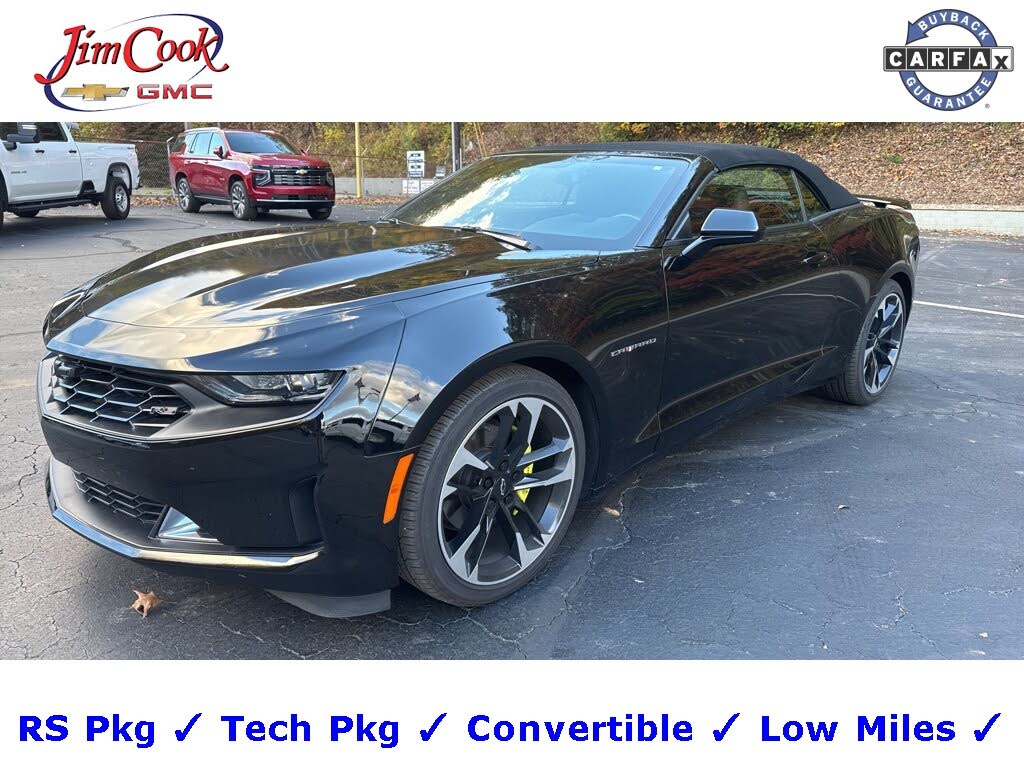 2023 Chevrolet Camaro 3LT Convertible RWD