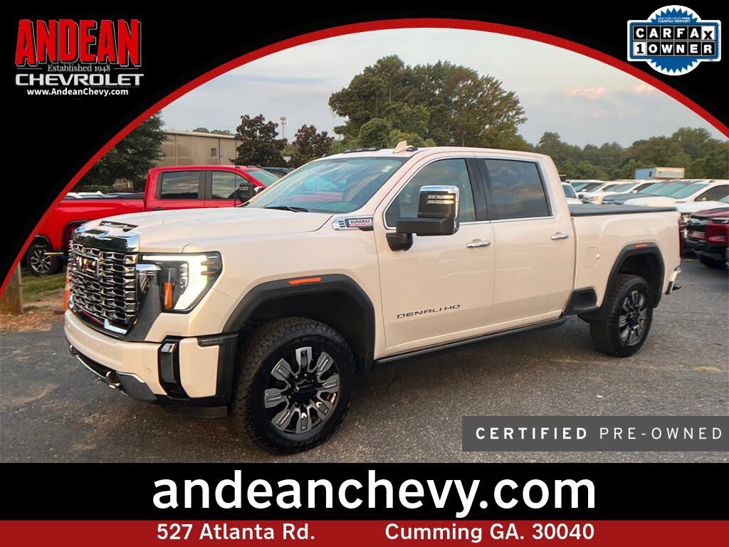 2024 GMC Sierra 2500HD Denali Crew Cab 4WD