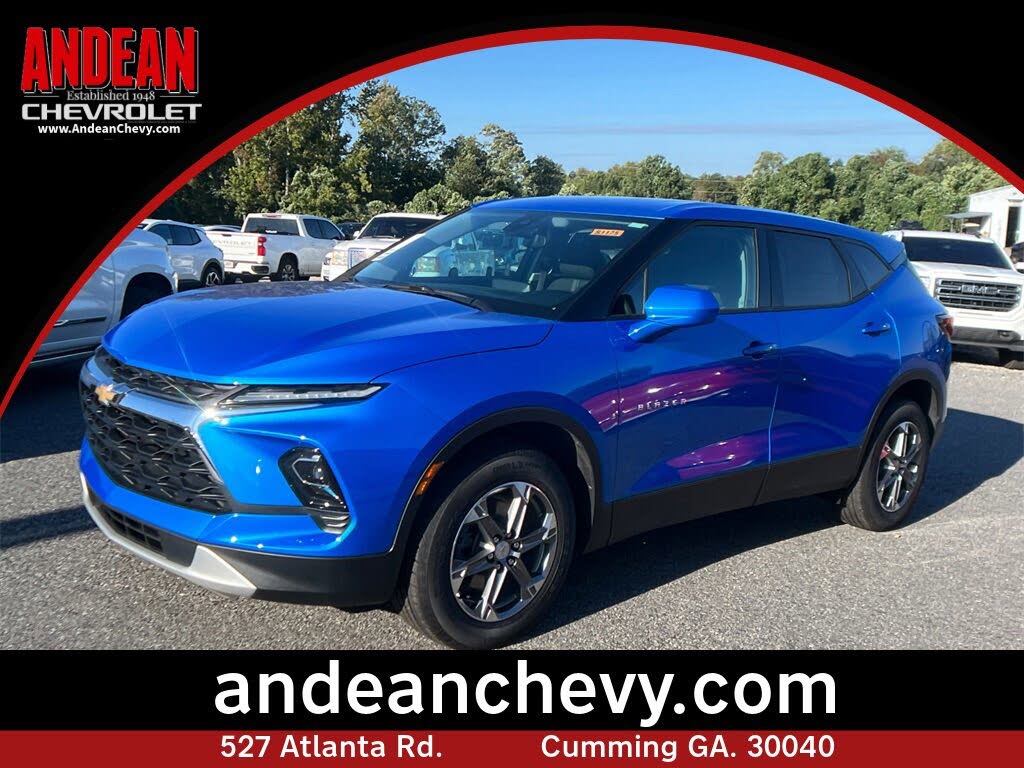 2025 Chevrolet Blazer LT AWD