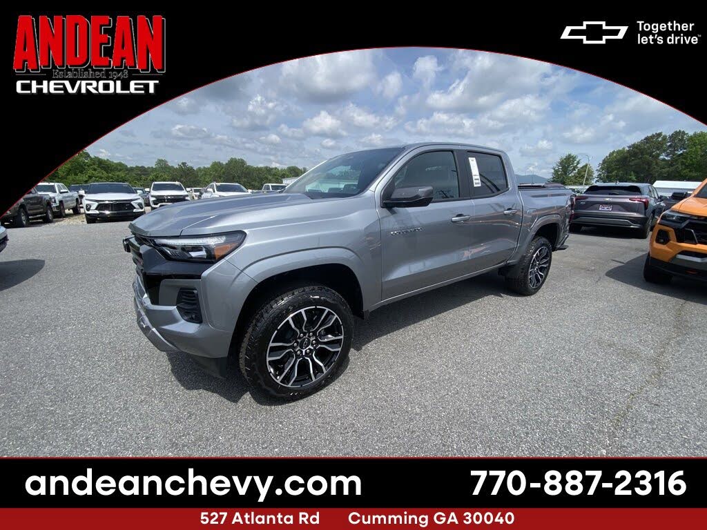 2025 Chevrolet Colorado Z71 Crew Cab 4WD