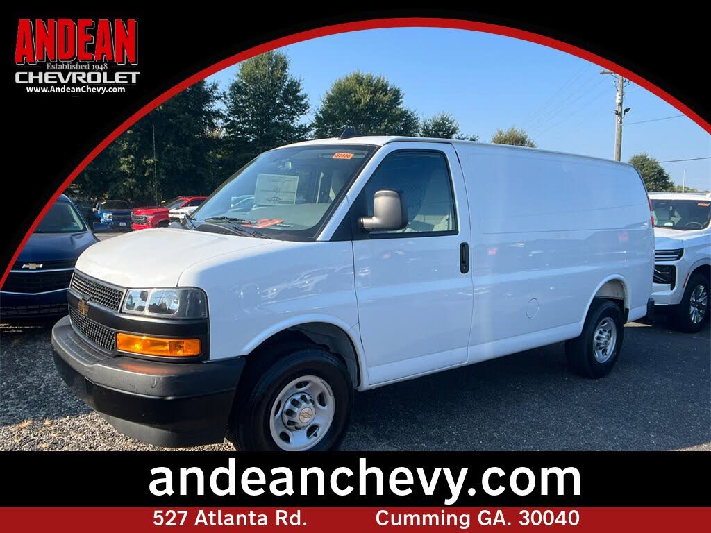 2025 Chevrolet Express Cargo 2500 RWD