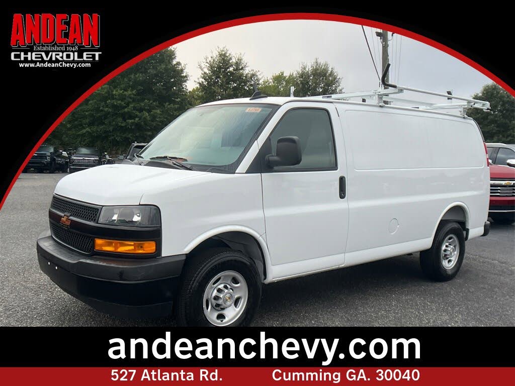2025 Chevrolet Express Cargo 2500 RWD