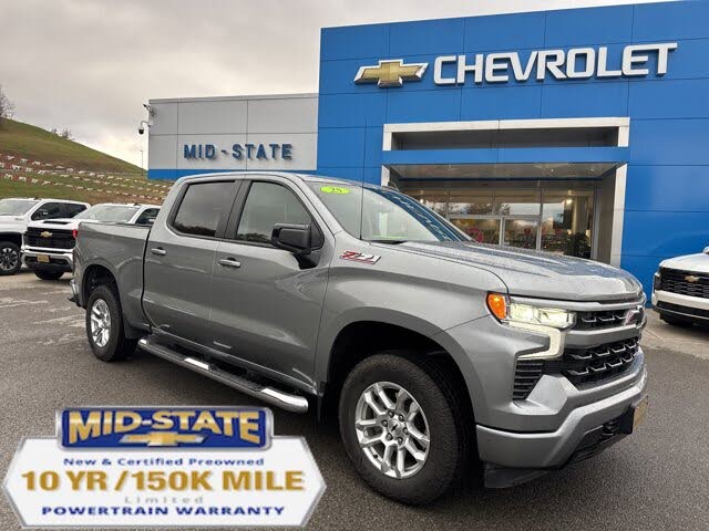 2025 Chevrolet Silverado 1500 RST Crew Cab 4WD